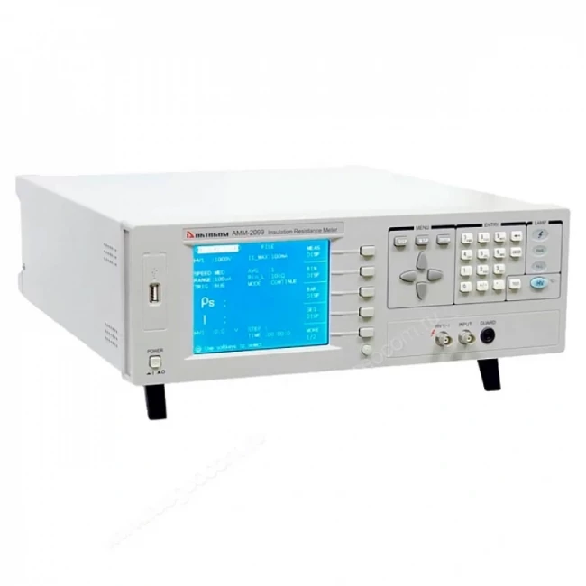 Измеритель сопротивления изоляции Актаком АММ-2099 Измеритель сопротивления изоляции Актаком АММ-2099