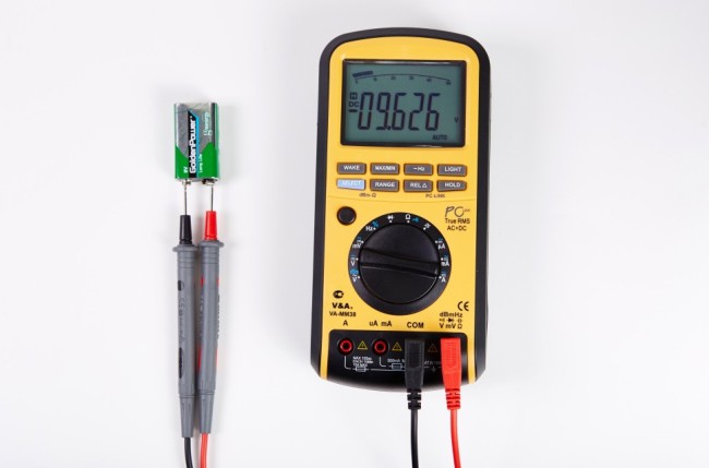 Мультиметр цифровой VA-MM38 Мультиметр цифровой VA-MM38