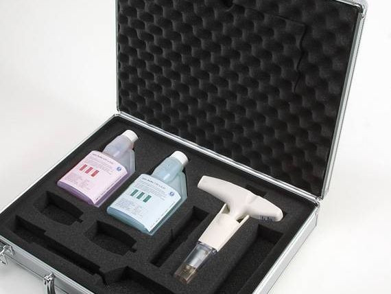 Testo 205 комплект с флаконами для калибровки в алюминиевом кейсе