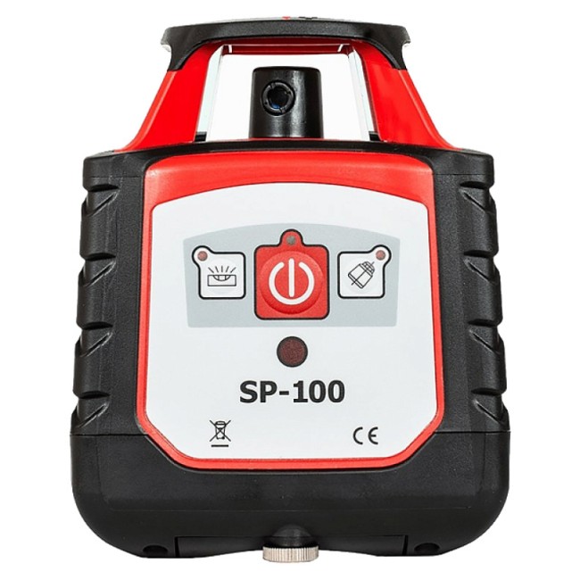 Комплект: ротационный нивелир RGK SP-100 + элевационный штатив RGK SH-170