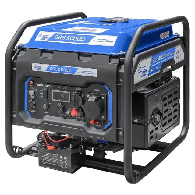 Бензогенератор инверторный TSS SGG 5000EI