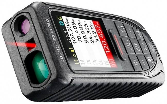 Лазерный дальномер ADA Cosmo 120 Video Лазерный дальномер ADA Cosmo 120 Video