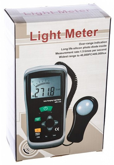 Люксметр CEM DT-1309