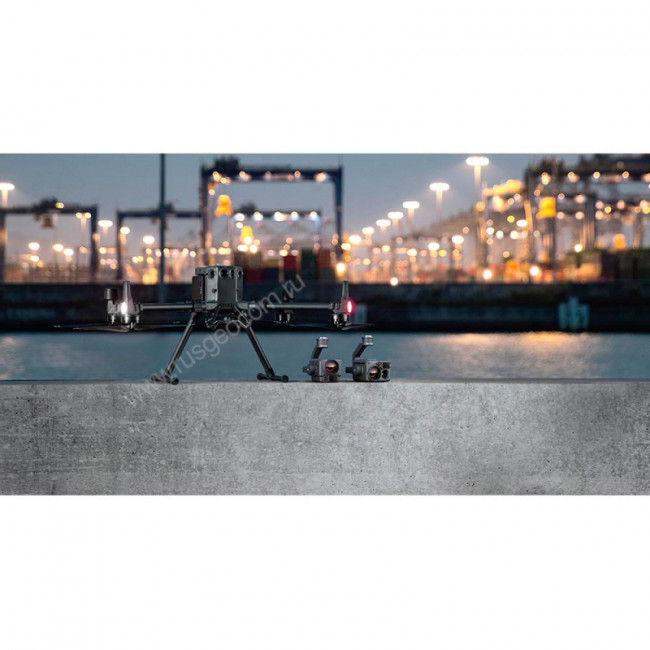 Квадрокоптер DJI Matrice 300 RTK Combo + Мобильная станция D-RTK 2 + штатив D-RTK 2