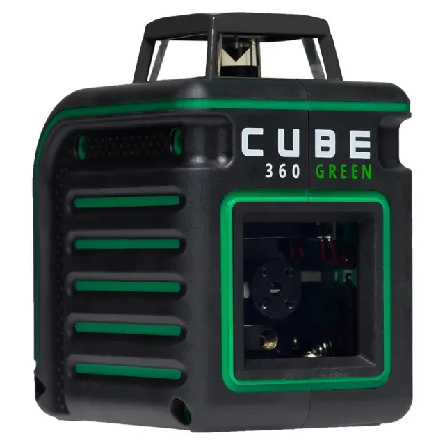 Лазерный уровень ADA Cube 360 Green Basic Edition