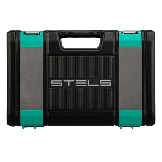 Набор инструментов 1/2", 1/4" 12 гранные головки 82 предмета Stels