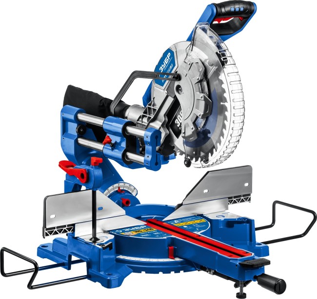 Торцовочная пила с протяжкой ППТ-305-П ЗУБР