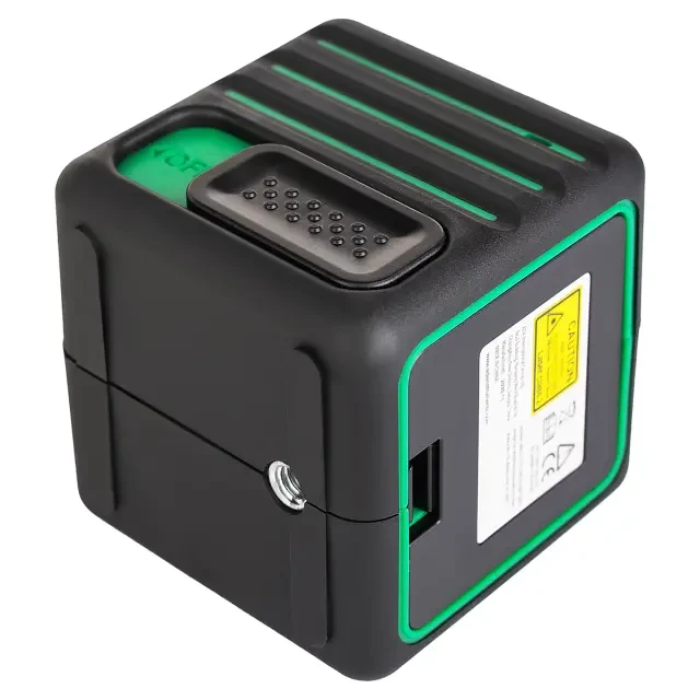 Лазерный уровень ADA Cube 3D GREEN Basic Edition