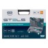 Набор инструментов, 1/2", 1/4", CrV 76 предметов Stels
