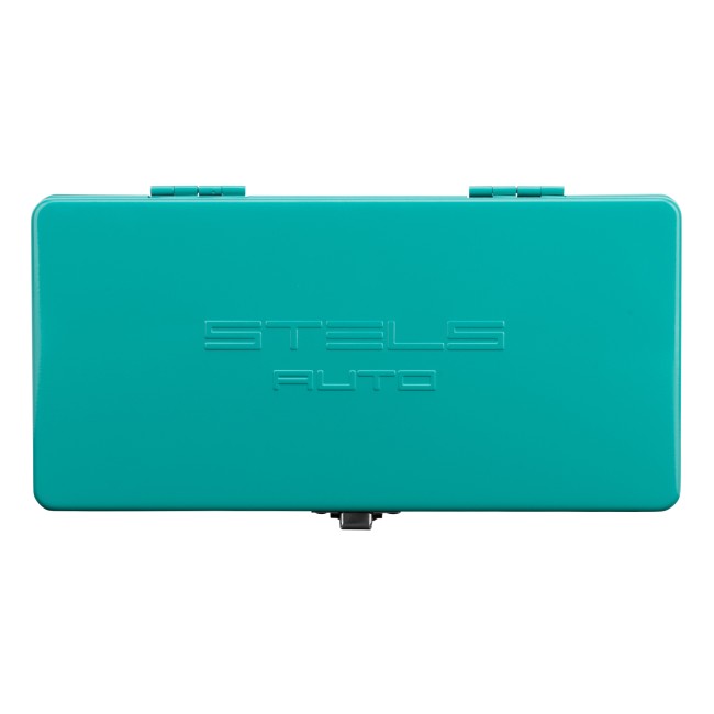 Набор торцевых головок с трещоткой, 1/4" 18 предметов Stels