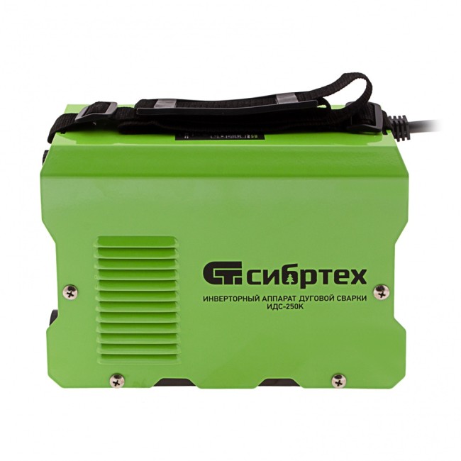 Инверторный аппарат дуговой сварки ИДС-250K Сибртех Инверторный аппарат дуговой сварки ИДС-250K Сибртех