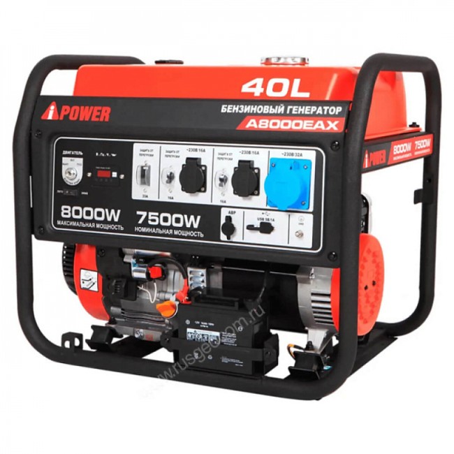 Бензиновый генератор A-iPower A8000EAX Бензиновый генератор A-iPower A8000EAX