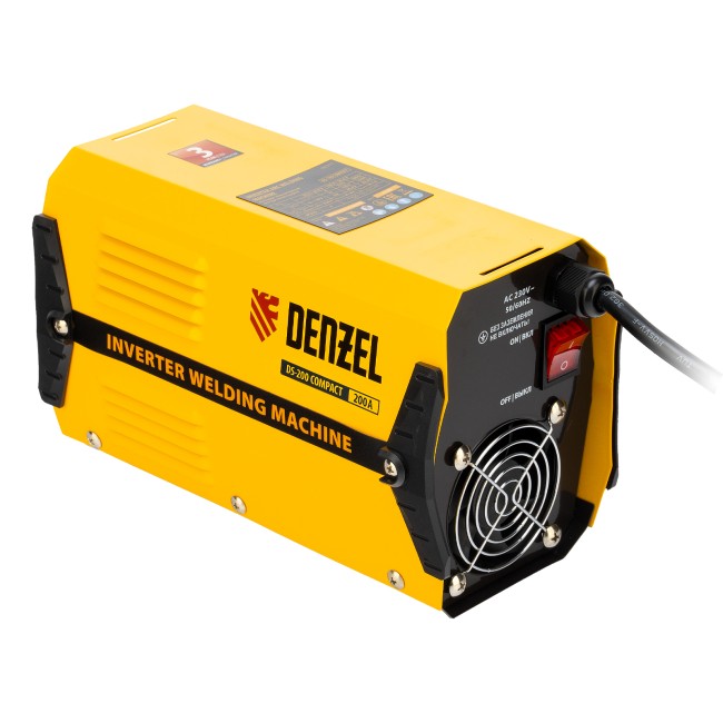 Аппарат инверторный дуговой сварки DS-200 Compact Denzel