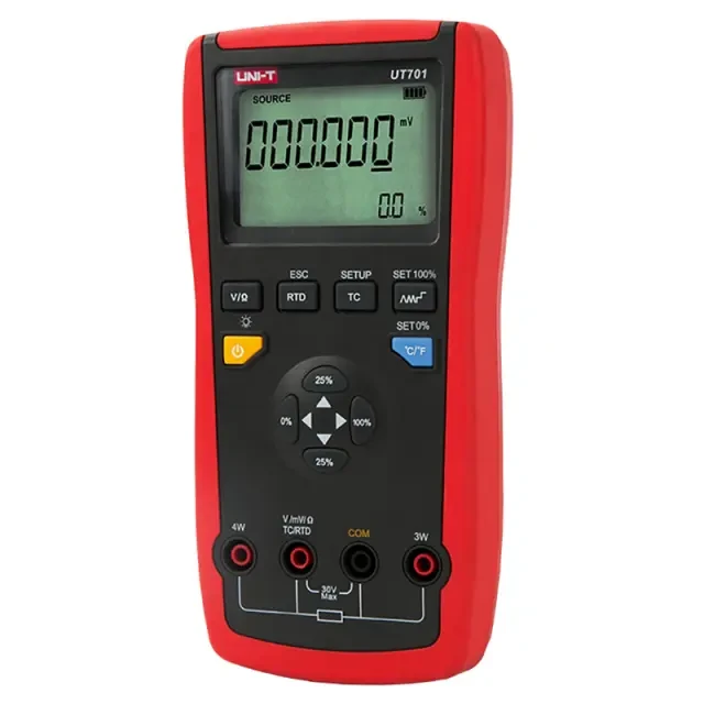Калибратор температуры UNI-T UT701