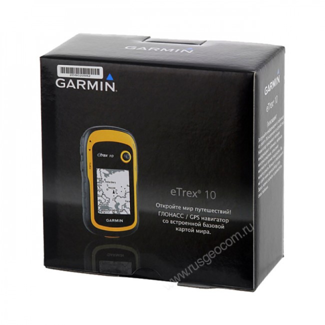 Туристический навигатор Garmin eTrex 10 Worldwide Туристический навигатор Garmin eTrex 10 Worldwide