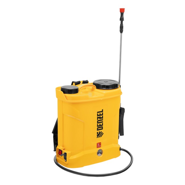 Опрыскиватель ранцевый аккумуляторный DP-10LA, 10 л Denzel