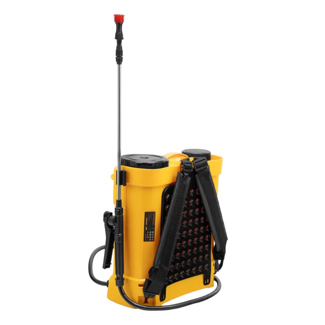 Опрыскиватель ранцевый аккумуляторный DP-10LA, 10 л Denzel