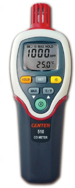 Измеритель угарного газа Center 510