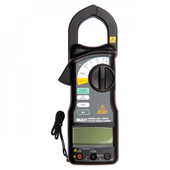 Токовые клещи MULTI MCL-500IR Токовые клещи MULTI MCL-500IR
