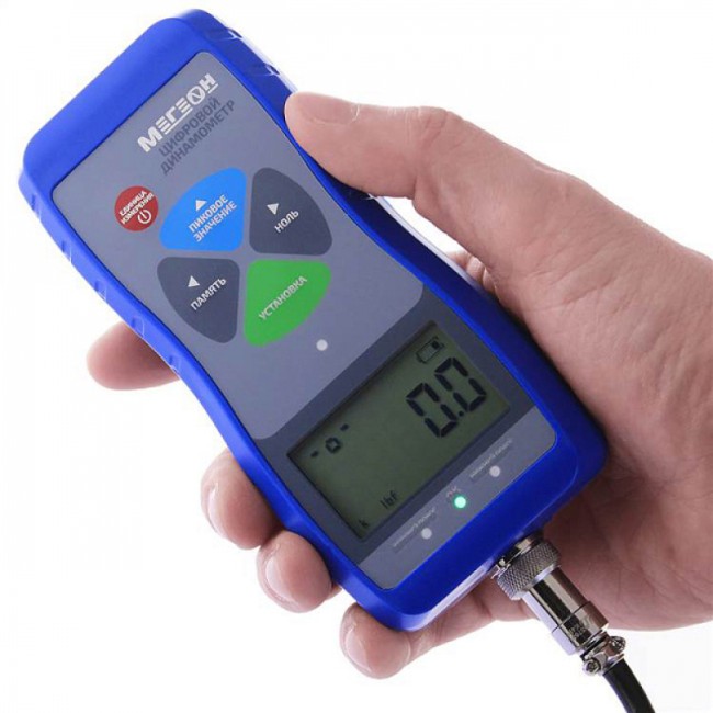 Цифровой динамометр МЕГЕОН 53001К