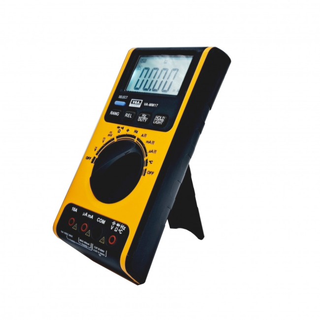 Мультиметр цифровой VA-MM17 Мультиметр цифровой VA-MM17