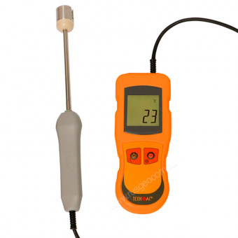 Контактный термометр ТЕХНО-АС ТК-5.01ПC (с поверхностным зондом)