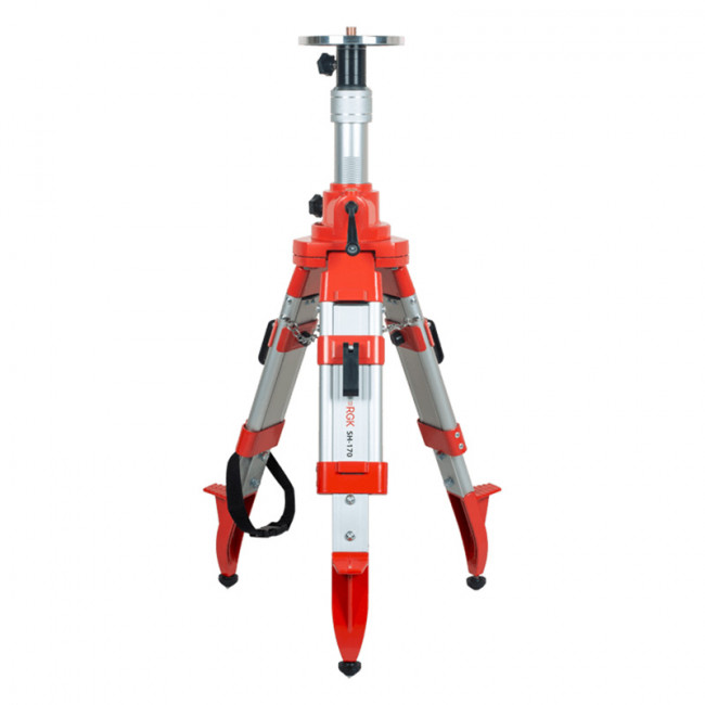 Комплект: ротационный нивелир RGK SP-400G + штатив RGK SH-170, рейка RGK LR-2