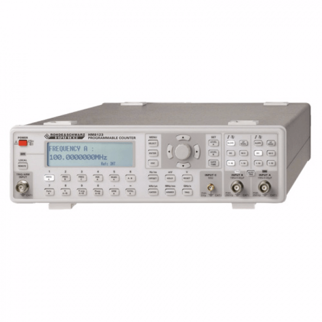 Универсальный частотомер Rohde Schwarz HM8123-X Универсальный частотомер Rohde Schwarz HM8123-X