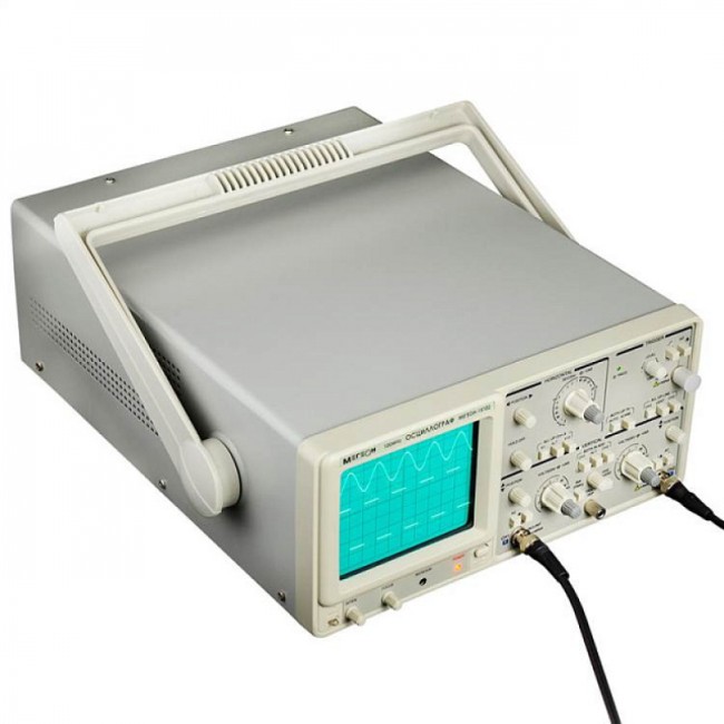 Осциллограф аналоговый два канала МЕГЕОН 15102