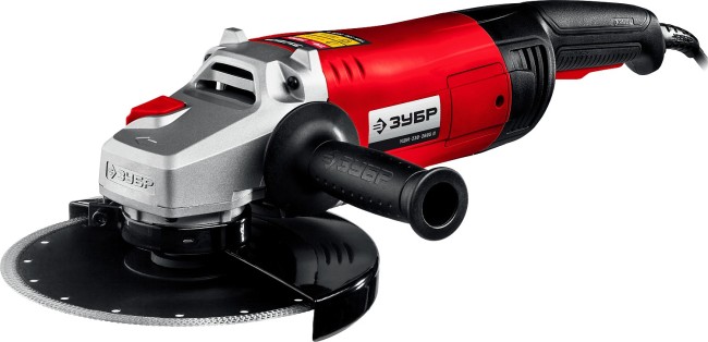 Угловая шлифмашина УШМ-230-2605 П ЗУБР Угловая шлифмашина УШМ-230-2605 П ЗУБР