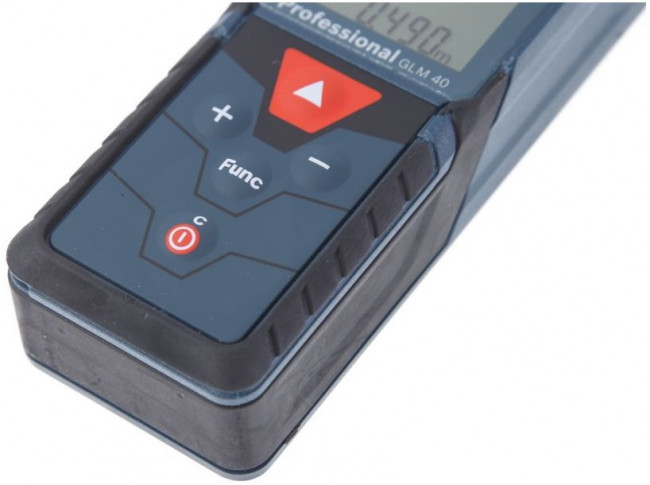 Лазерный дальномер Bosch GLM 40 Professional (0.601.072.900)