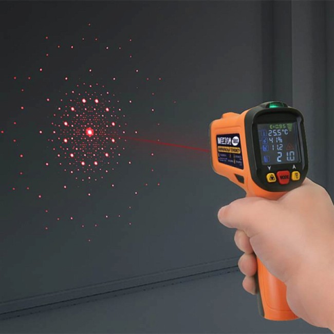 Инфракрасный термометр с термопарой МЕГЕОН 16800