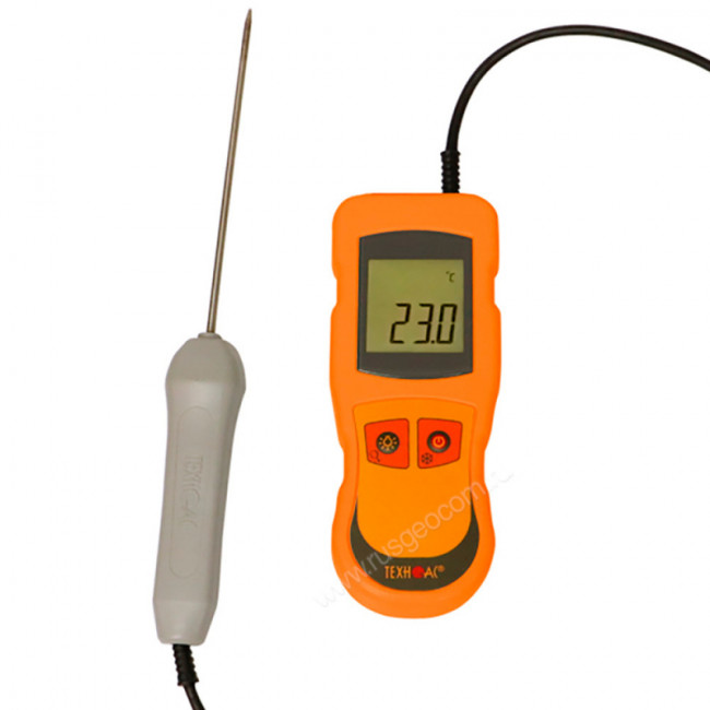Контактный термометр ТЕХНО-АС ТК-5.01C (с погружаемым зондом) Контактный термометр ТЕХНО-АС ТК-5.01C (с погружаемым зондом)