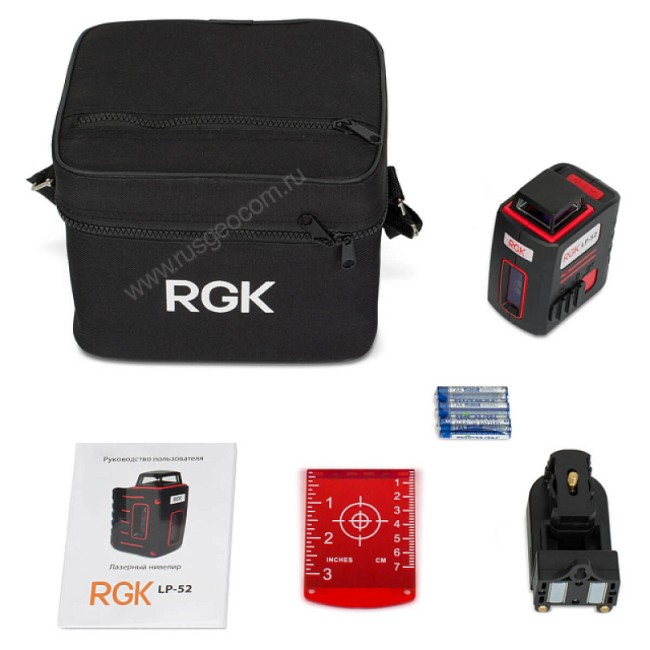 Лазерный уровень RGK LP-52