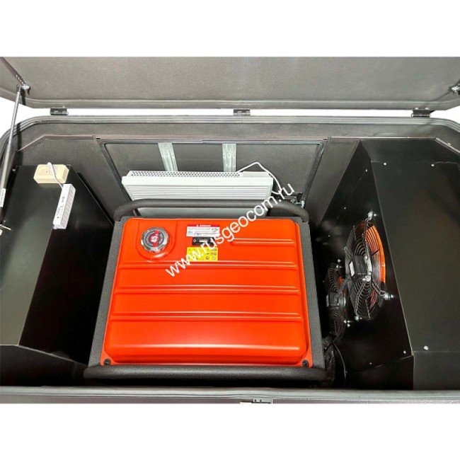 Супертихий зимний кожух для генератора 1700SS RAL 7024