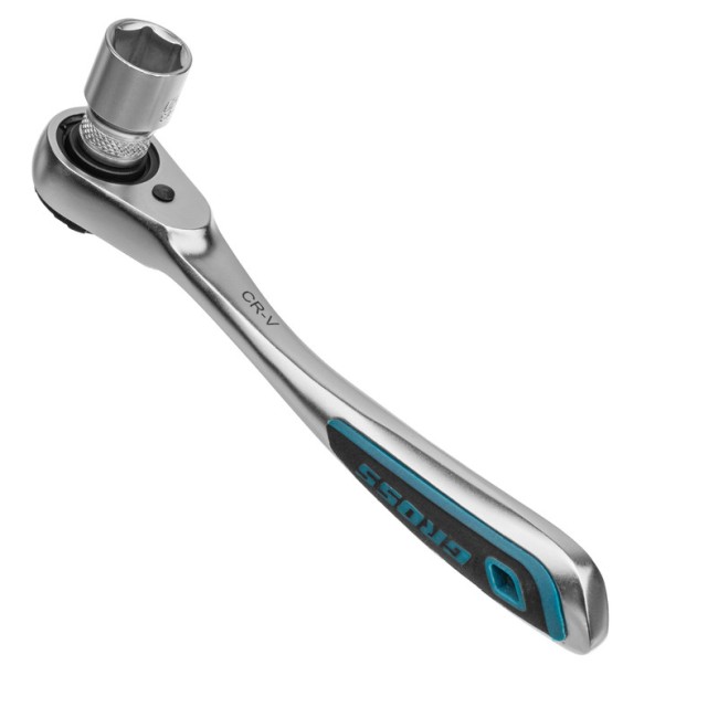 Набор торцевых головок 1/4", CrV 12 предметов Gross Набор торцевых головок 1/4", CrV 12 предметов Gross