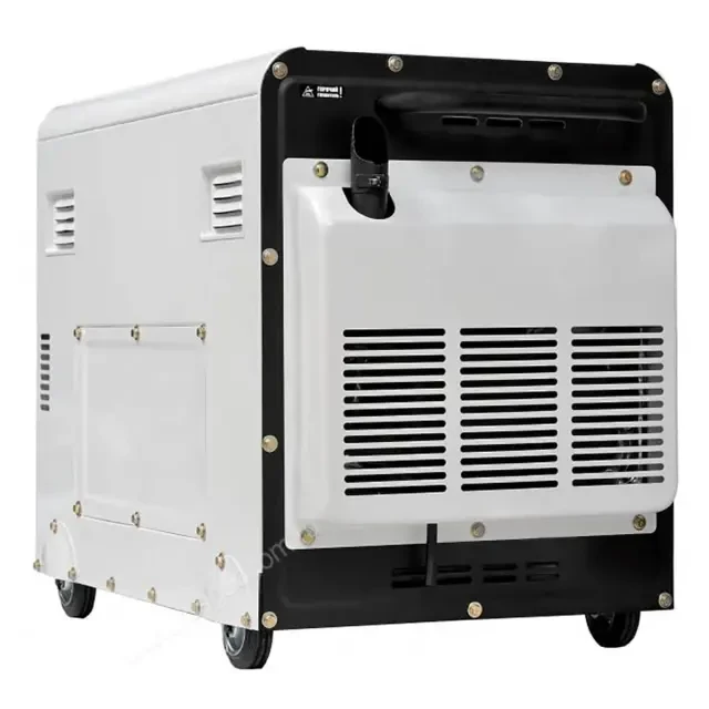 Дизельный генератор Hyundai DHY 8500SE-T