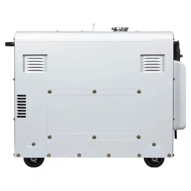 Дизельный генератор Hyundai DHY 8500SE-T