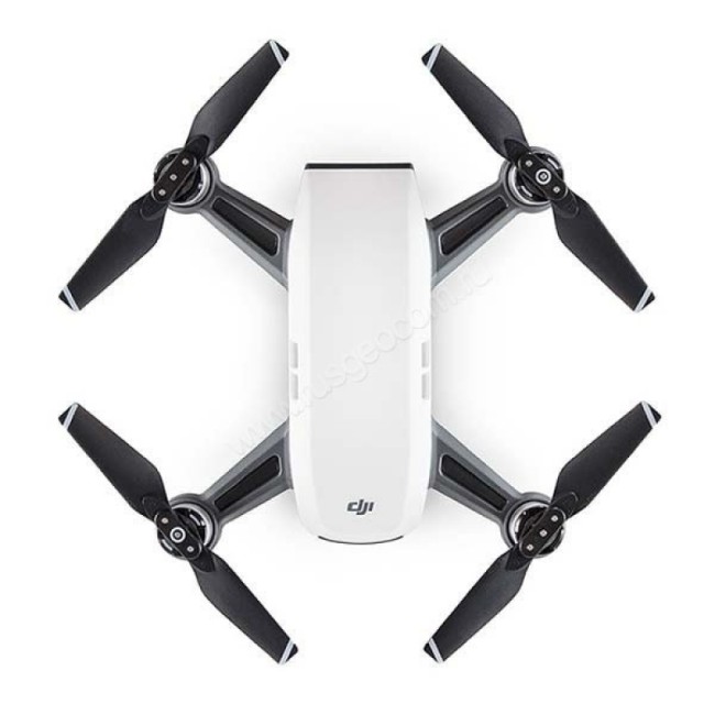 Квадрокоптер DJI Spark Alpine White, белый с 2 дополнительными батареями