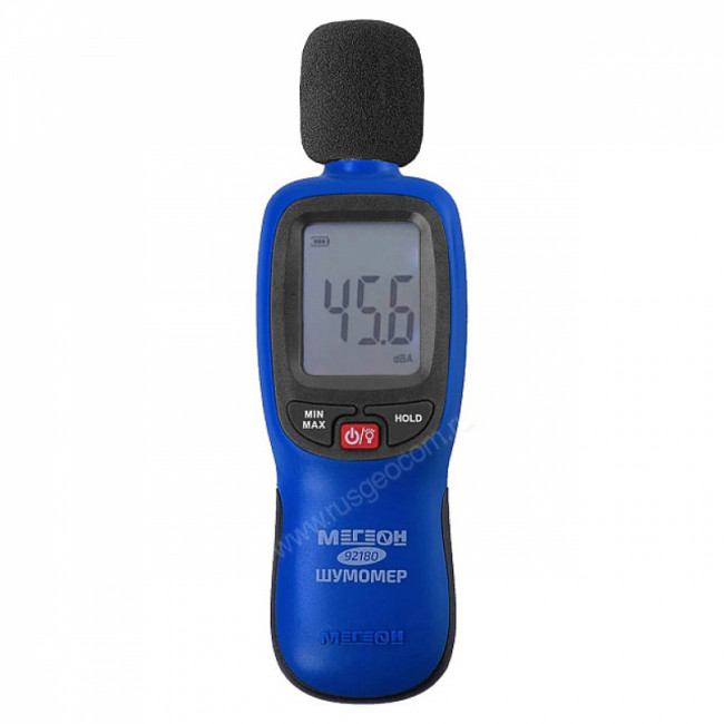 Шумомер МЕГЕОН 92180 с поверкой Шумомер МЕГЕОН 92180 с поверкой