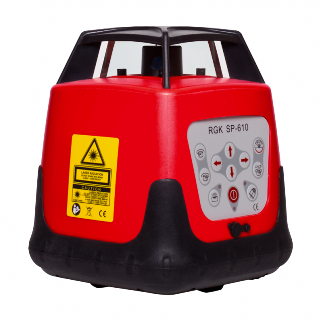 Ротационный нивелир RGK SP-610