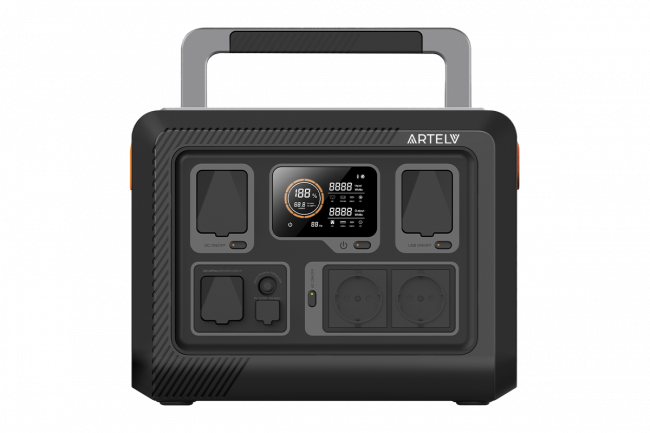 Портативная электростанция ARTELV PSL 1500W