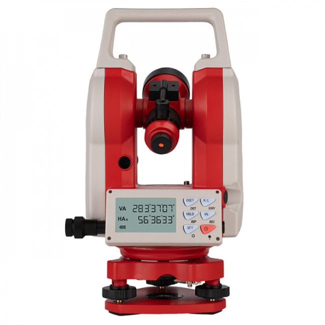 Электронный теодолит с лазерным целеуказателем AMO TDL-02L Электронный теодолит с лазерным целеуказателем AMO TDL-02L