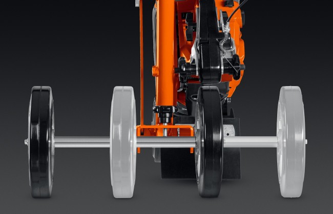 Тележка для бензорезов (без бака) K-001 KRAFTOOL