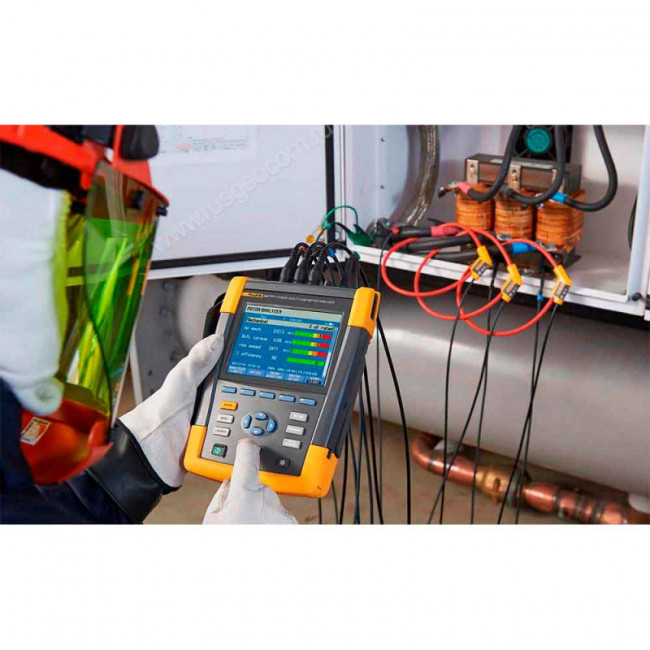 Анализатор качества электроэнергии Fluke 438 II/BASIC Анализатор качества электроэнергии Fluke 438 II/BASIC