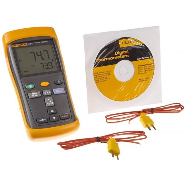 Термометр Fluke 52 II Термометр Fluke 52 II