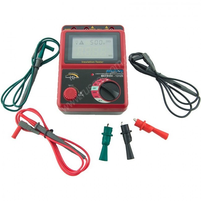 Мегаомметр МЕГЕОН 13125