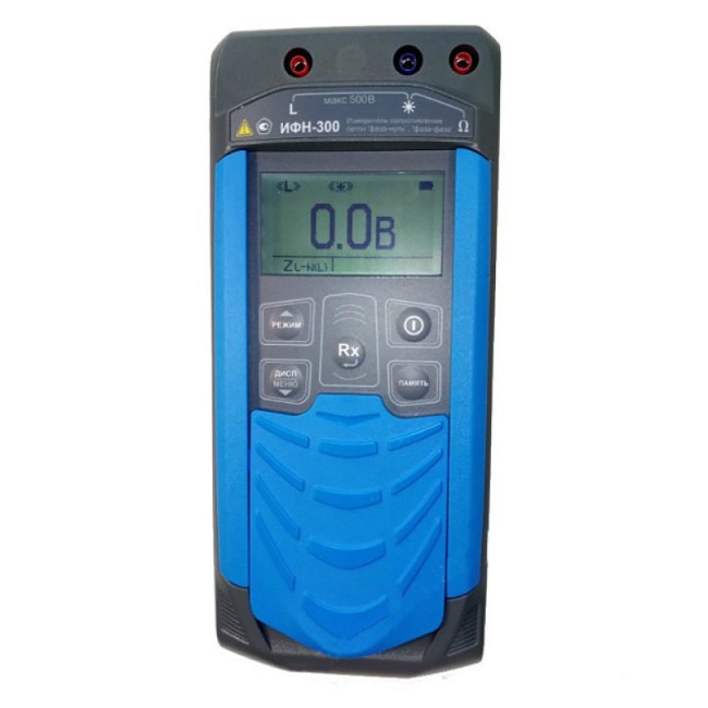 Измеритель сопротивления петли Радио-Сервис ИФН-300 с поверкой Измеритель сопротивления петли Радио-Сервис ИФН-300 с поверкой