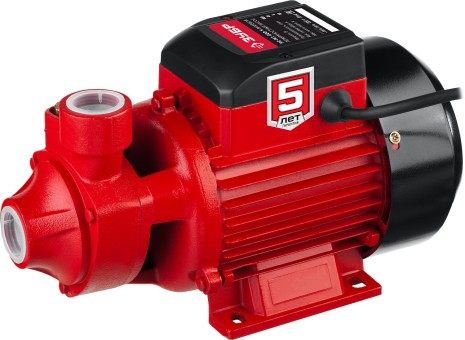 Поверхностный вихревой насос НС-М1-800-Ч ЗУБР 800 Вт