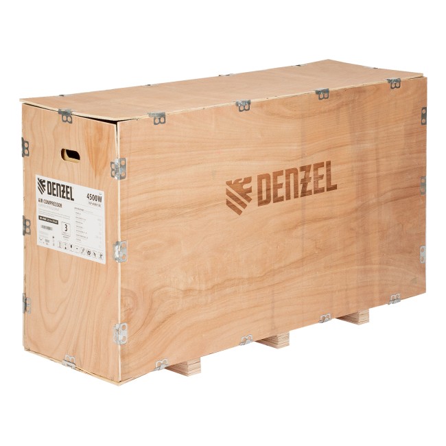 Компрессор безмасляный малошумный DLP-4500/150 Denzel